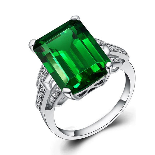 Emerald | Engagement Ring | Land of The Luxury - Land of the Luxury