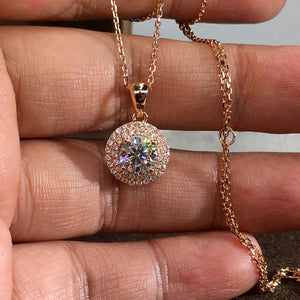 Rose Gold Pendant Necklaces