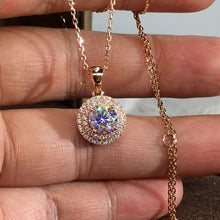 Load image into Gallery viewer, Rose Gold Pendant Necklaces