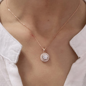 Rose Gold Pendant Necklaces