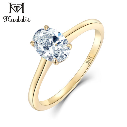 Inexpensive Gold | Engagement Ring | Land of The Luxury