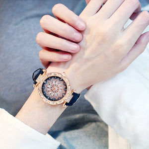 Starry Sky Women's Bracelet Watches