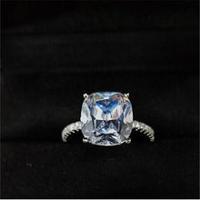 Load image into Gallery viewer, 925 Sterling Silver CZ Stone Promise Ring - Land of the Luxury