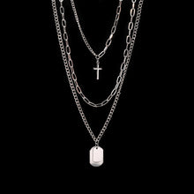 Load image into Gallery viewer, Multi-Layer Long Chain Necklace